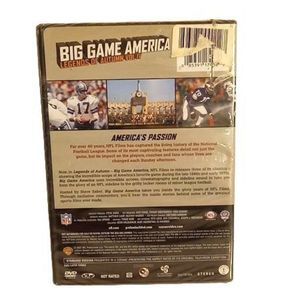 NFL Films Presents Big Game America Legends of Autumn Volume 4‎